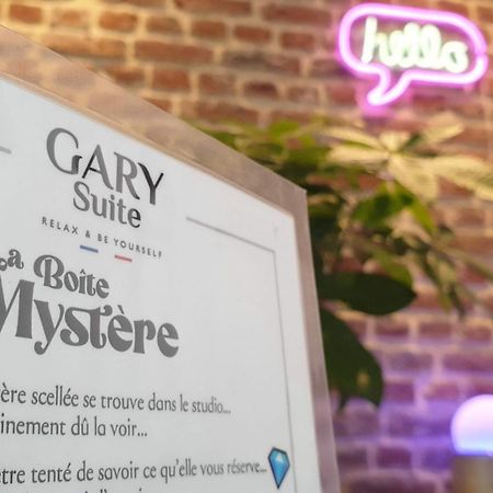 Gary Suite - Studio Cosy, Spa Et Jardin Privatif A 4 Min De Cambrai Awoingt ภายนอก รูปภาพ