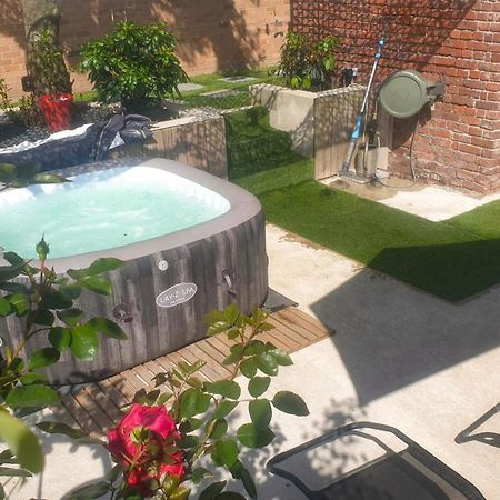 Gary Suite - Studio Cosy, Spa Et Jardin Privatif A 4 Min De Cambrai Awoingt ภายนอก รูปภาพ