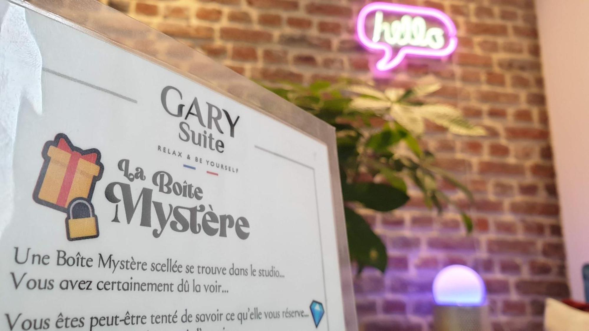 Gary Suite - Studio Cosy, Spa Et Jardin Privatif A 4 Min De Cambrai Awoingt ภายนอก รูปภาพ
