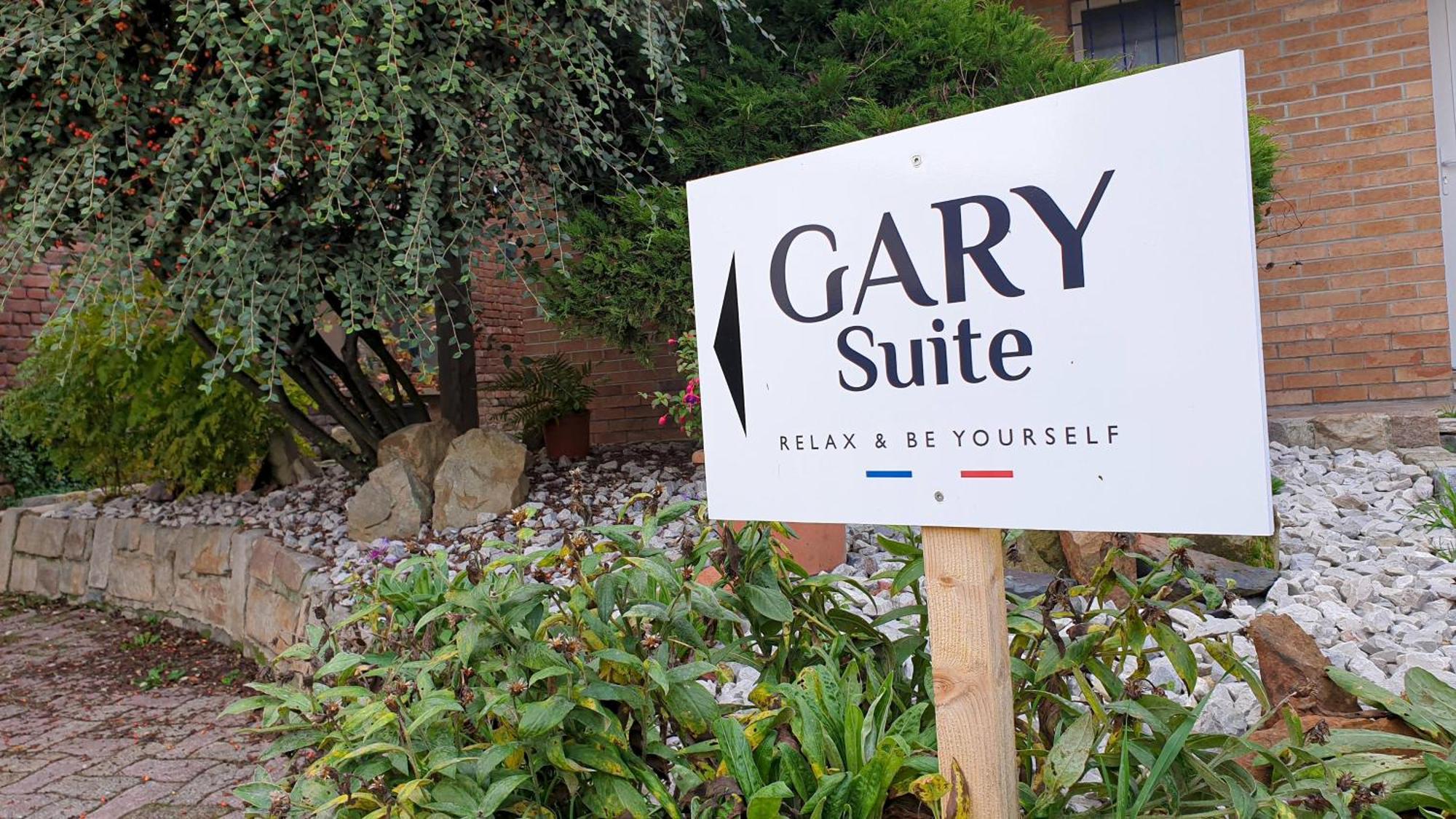 Gary Suite - Studio Cosy, Spa Et Jardin Privatif A 4 Min De Cambrai Awoingt ภายนอก รูปภาพ